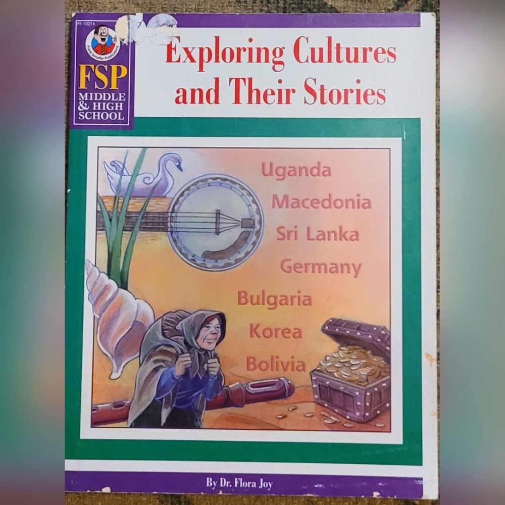 Exploring Cultures And Their Stories Softcover
